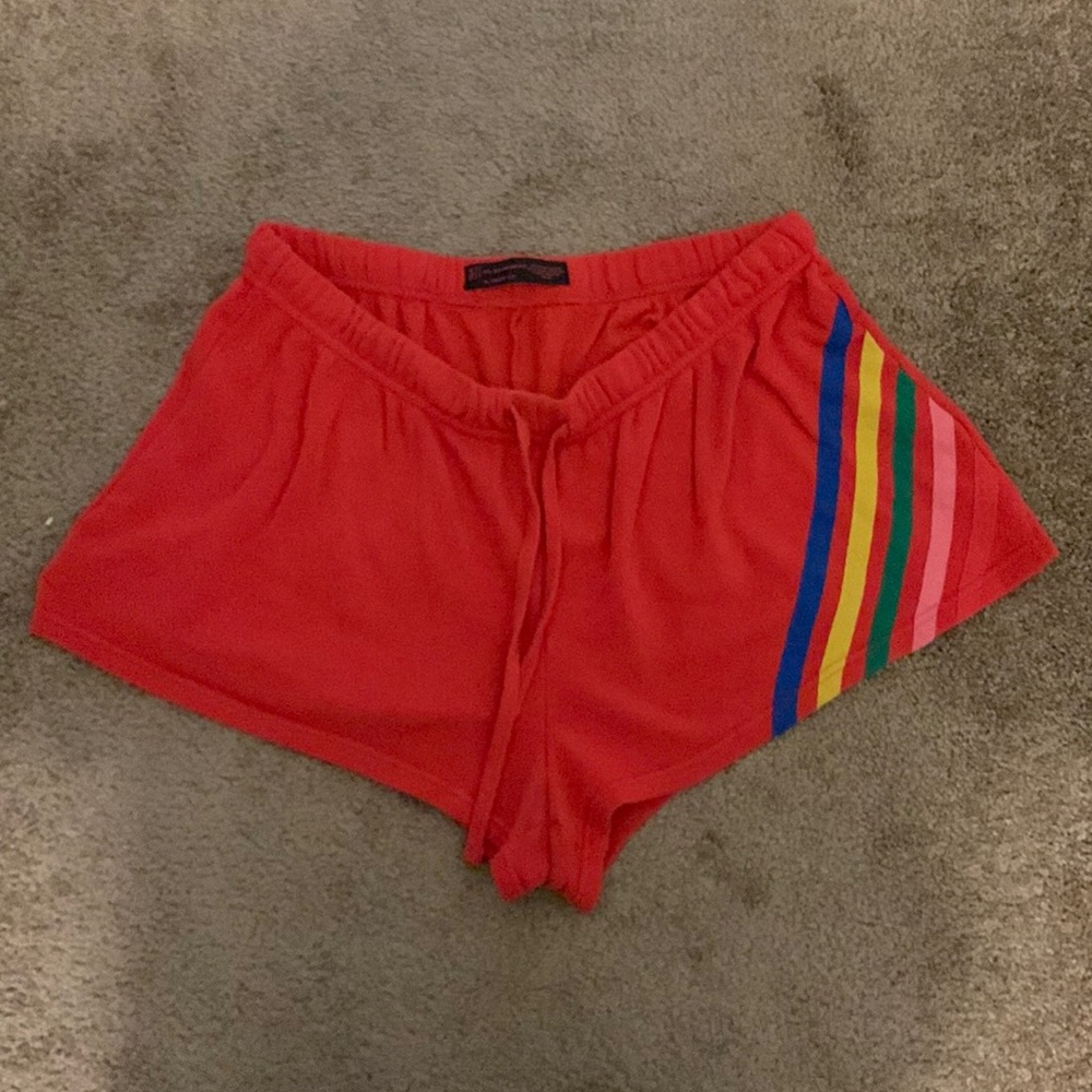 No boundaries colorblock shorts
